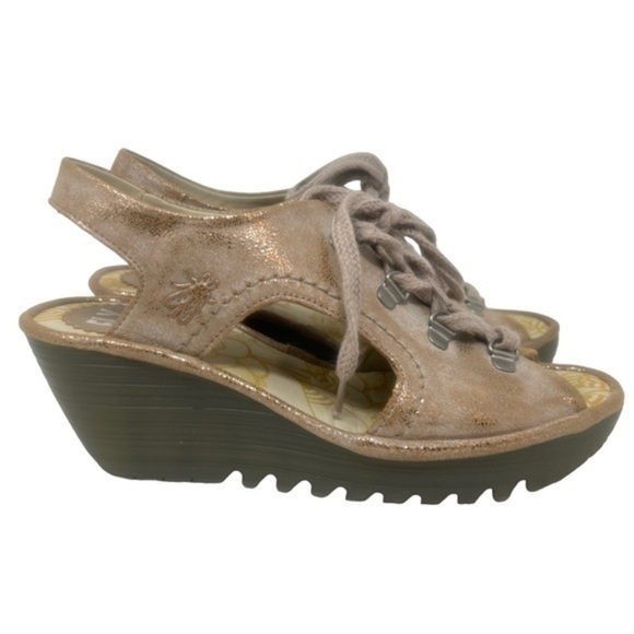 Fly London Platform Sandals - Picture 2 of 12